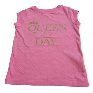 Carter's Queen for a day shirt 4T